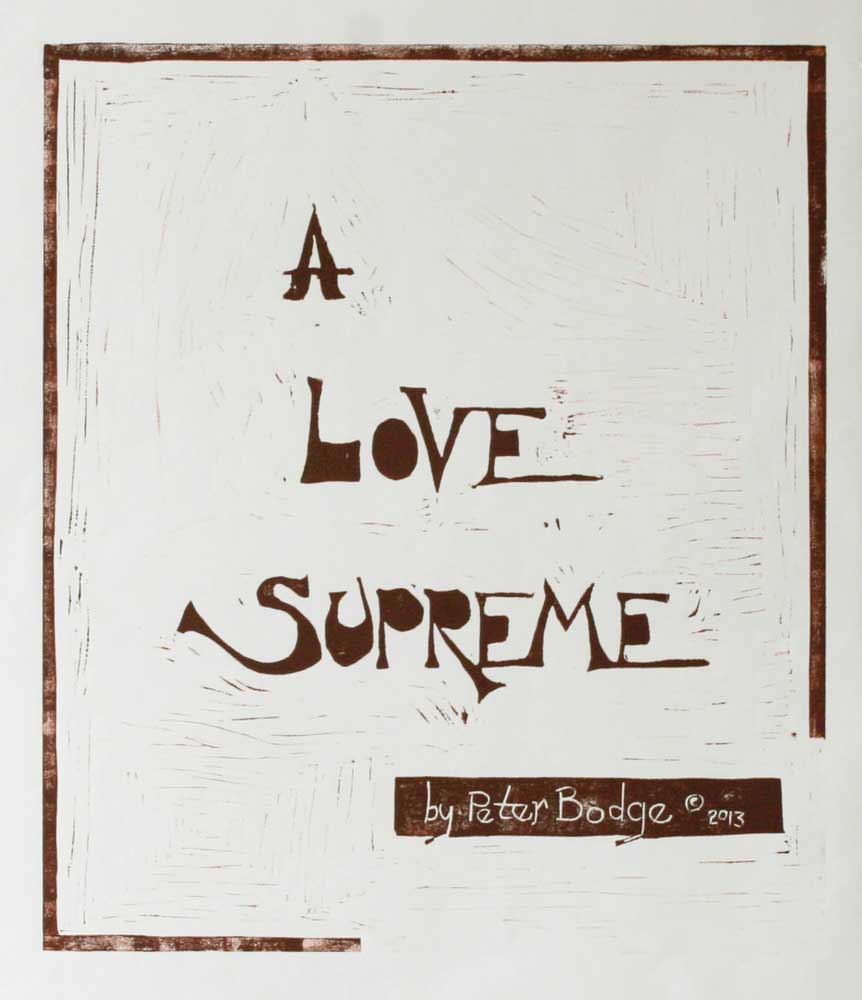 A Love Supreme: Cover (John Coltrane)