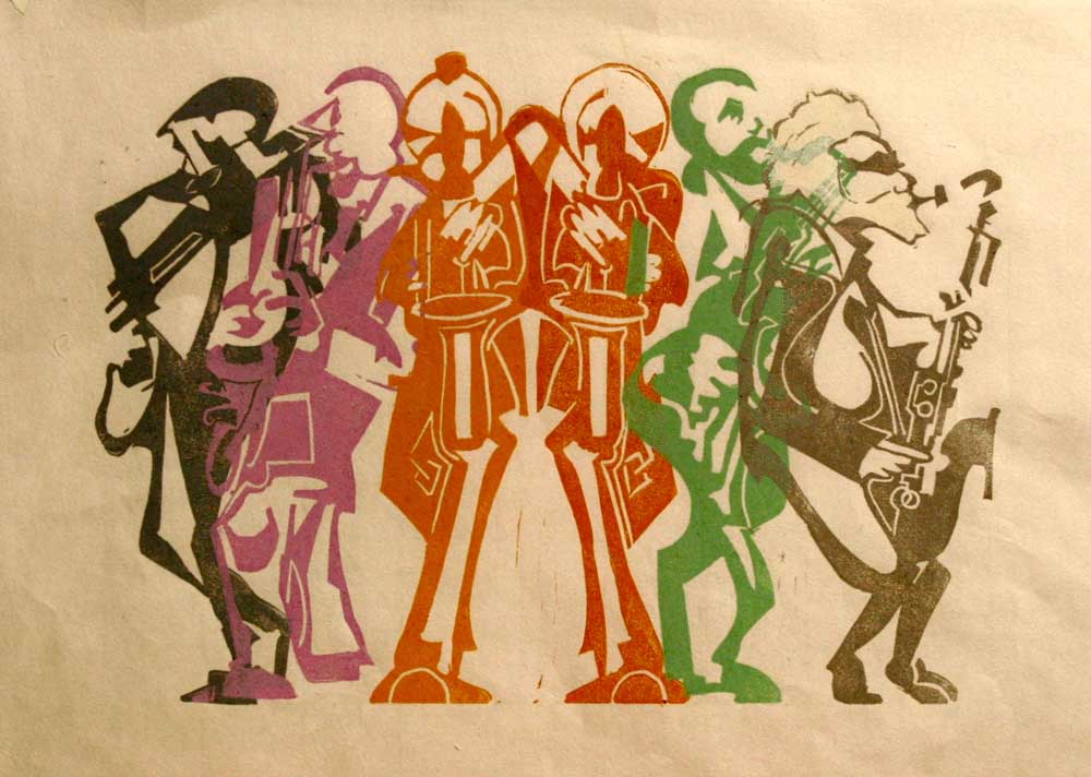 The Griot A: Professor Bop