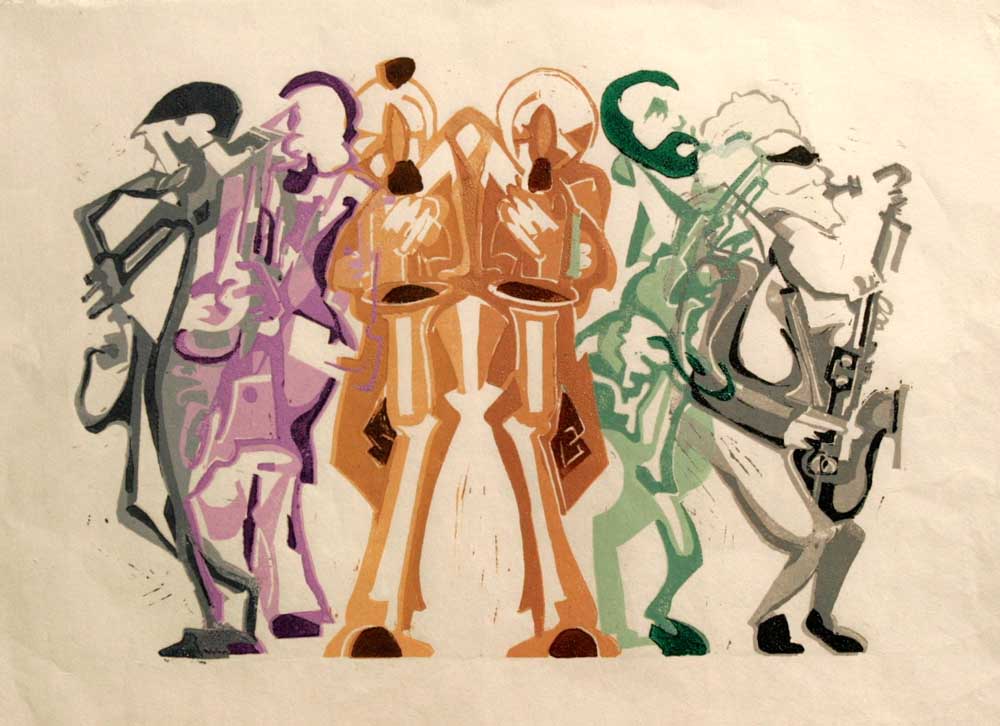 The Creation The Griot B: Movin' On