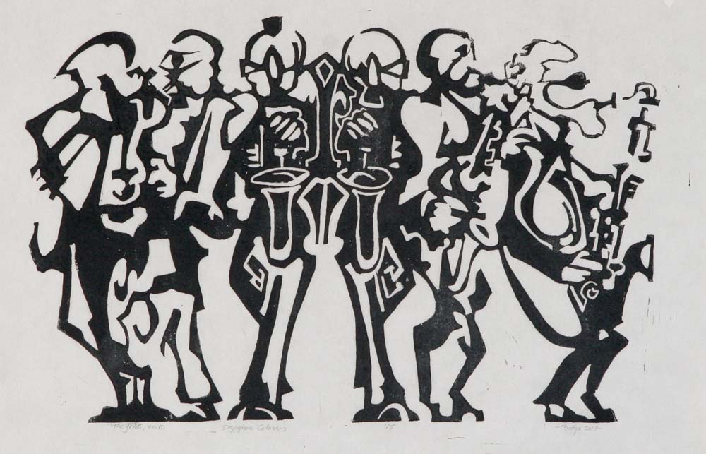 The Griot no. 10: Saxophone Colossus