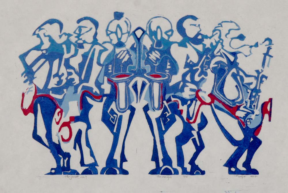 The Griot no. 9: The Bridge