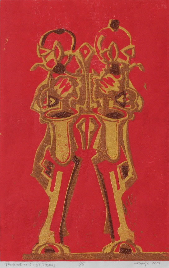 The Griot no. 3: St. Thomas