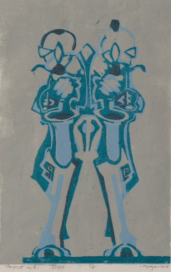 The Griot no. 4: Doxy