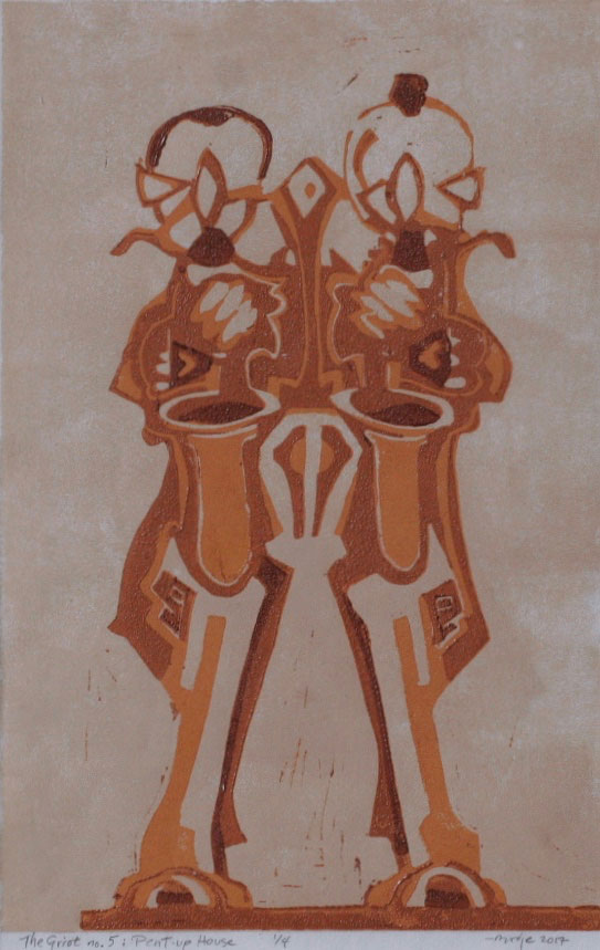 The Griot no. 5: Pent-up House