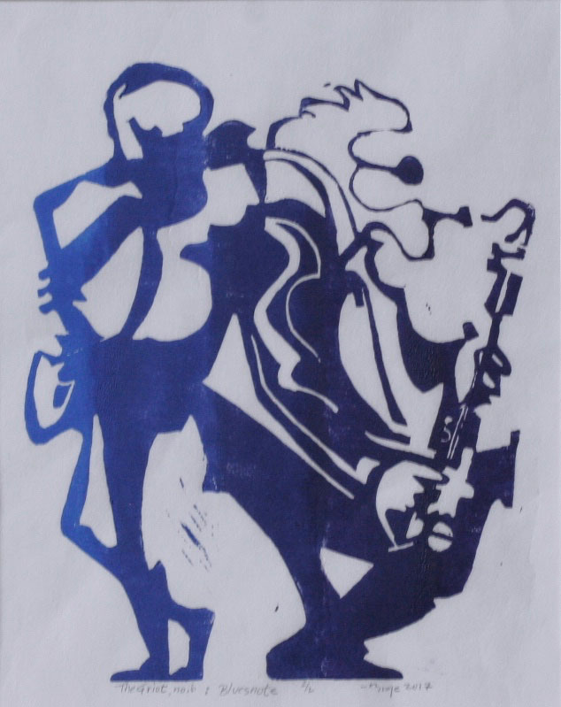 The Griot no. 6: Bluesnote