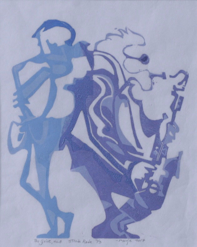 The Griot no. 8: Strode Rode