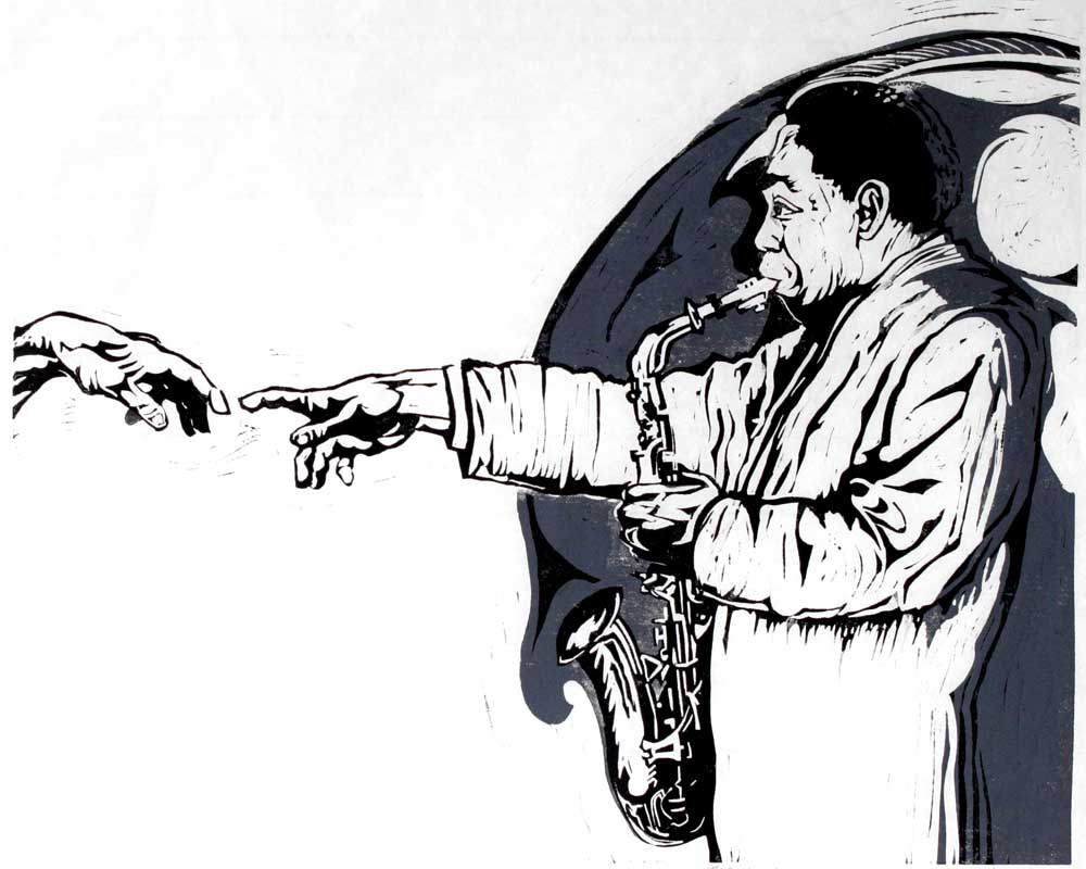 Creation of Be Bop, ©2011 (Charlie Parker)