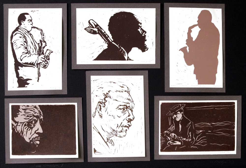 Jam Session © 2010 (Parker, Dolphy, Parker, Ellington, Coltrane, Young)