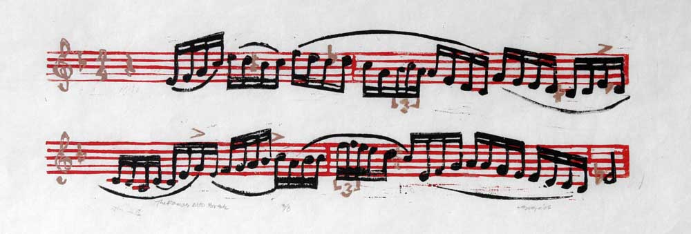 The Famous Alto Break © 2012 (Charlie Parker)