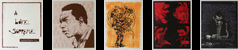 John Coltrane, A Love Supreme Suite, 5 prints